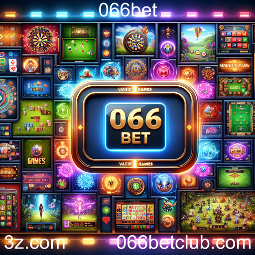 Descubra a Categoria 'Jogos Diversos' no 066bet